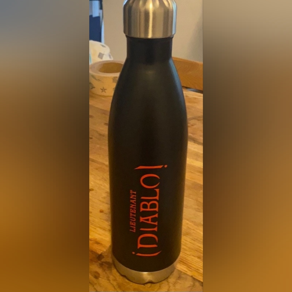 ISO Lucifer bottle